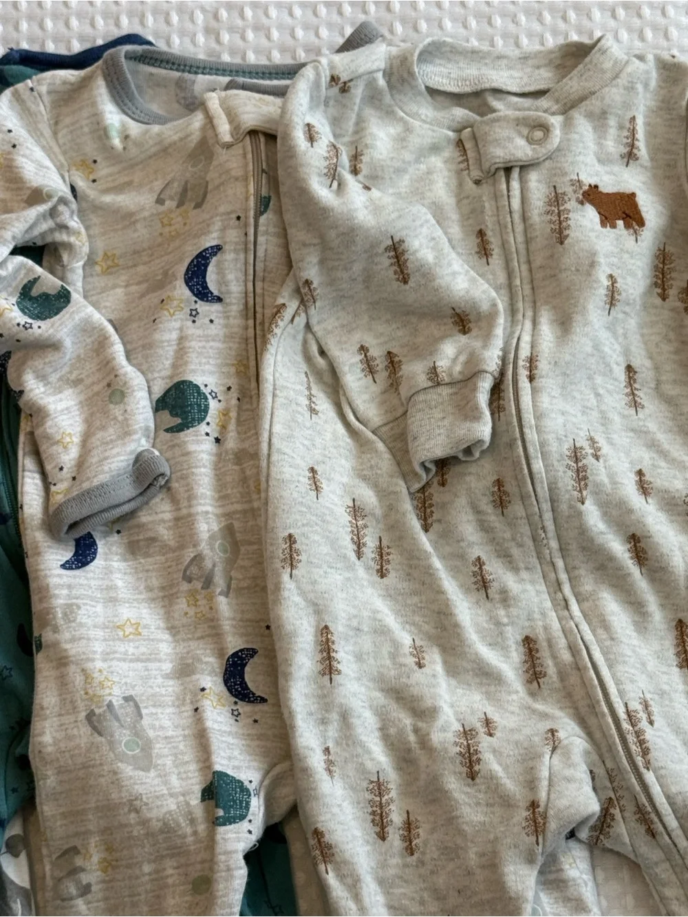 Boy 3-6m Boy Sleeper Bundle